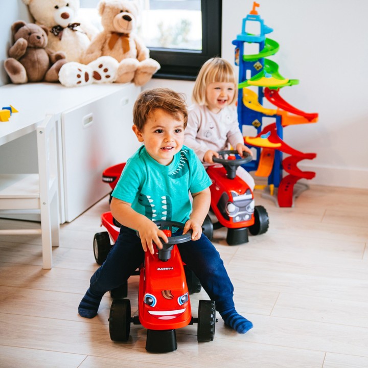 Jeździk Traktorek Baby Case IH z Przyczepką dla Dzieci 12+ miesięcy