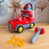 WOOPIE Hammer Strike Skill Game Fire Department with Accessories