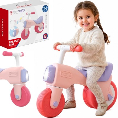 WOOPIE Rowerek Biegowy Jeździk Interaktywny Światło Dźwięk