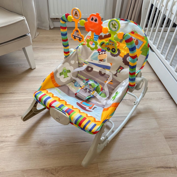 Woopie Baby Vibrating Bouncer - Baby Seat