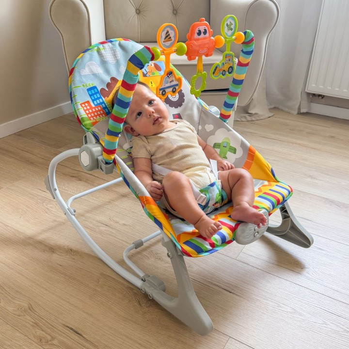 Woopie Baby Vibrating Bouncer - Baby Seat