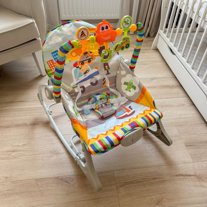 Woopie Baby Vibrating Bouncer - Baby Seat
