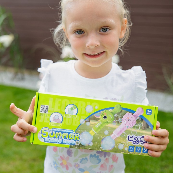 WOOPIE Unicorn Smoke Bubble Machine - Magical Fun