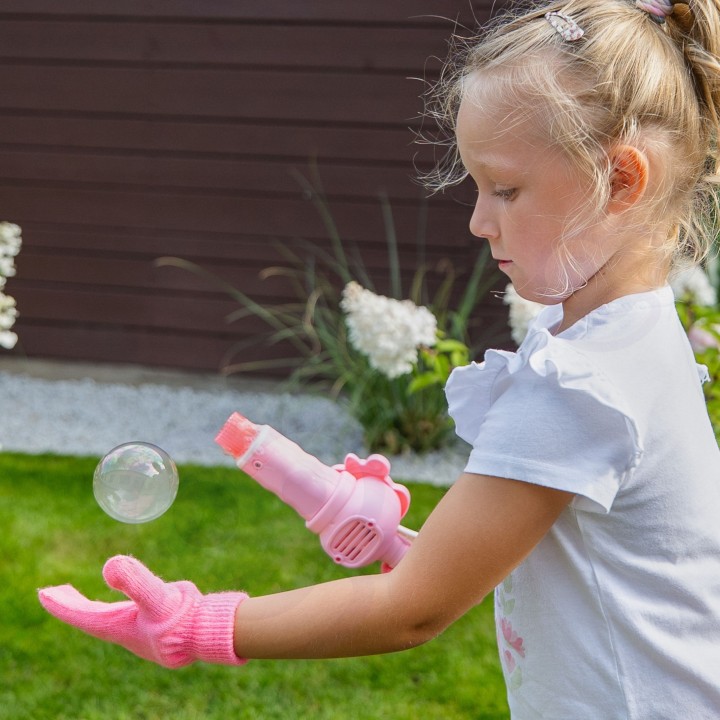 WOOPIE Unicorn Smoke Bubble Machine - Magical Fun