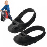 BIG Black Shoe Covers for Bobby Car Ride-Ons