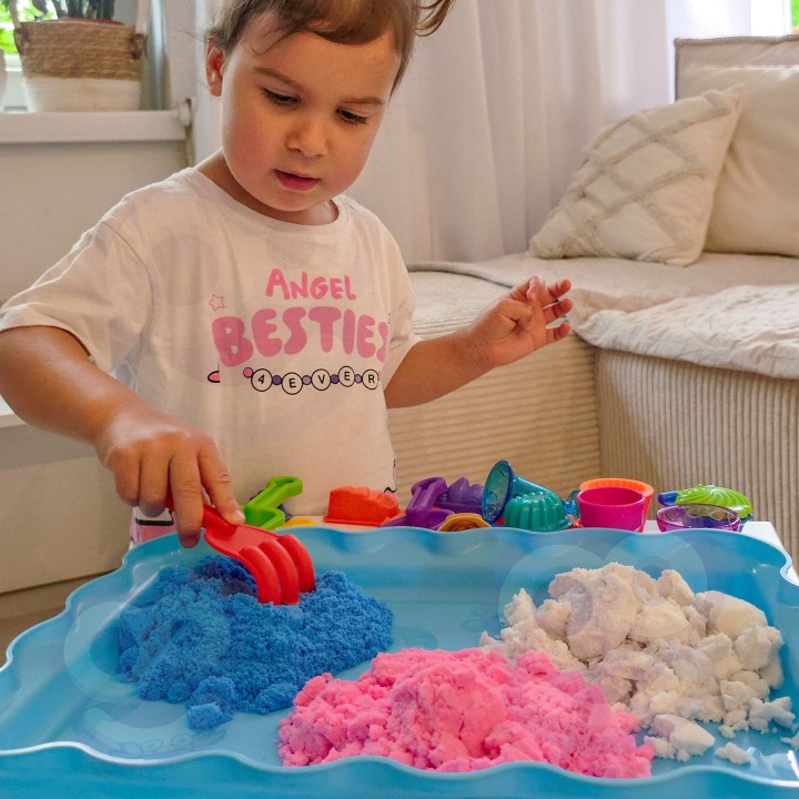 SAND FAIRY Kinetic Sand Set Desserts - Creative Toy