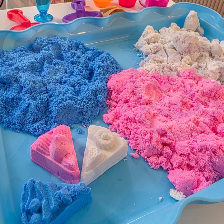 SAND FAIRY Kinetic Sand Set Desserts - Creative Toy