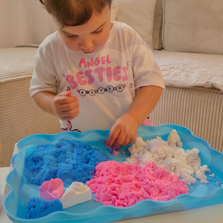SAND FAIRY Kinetic Sand Set Desserts - Creative Toy