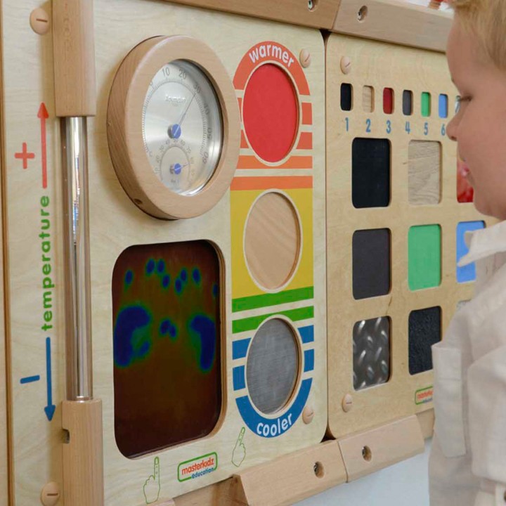 MASTERKIDZ Temperature Learning Board - Montessori