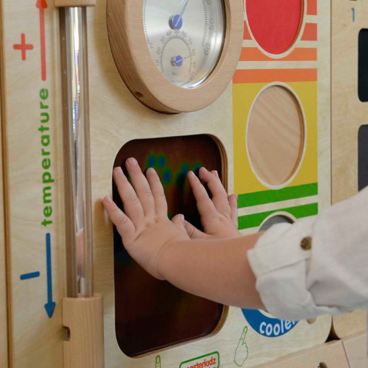 MASTERKIDZ Temperature Learning Board - Montessori