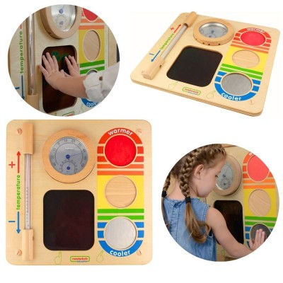 Tablica Nauka o Temperaturze MASTERKIDZ - Montessori