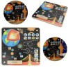MASTERKIDZ Montessori Earth Educational Board