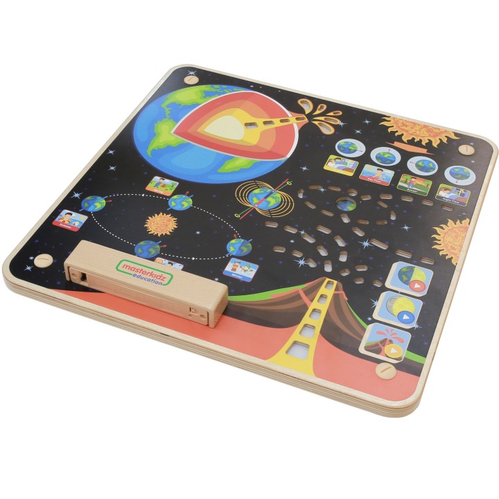MASTERKIDZ Earth Educational Board - Space Science