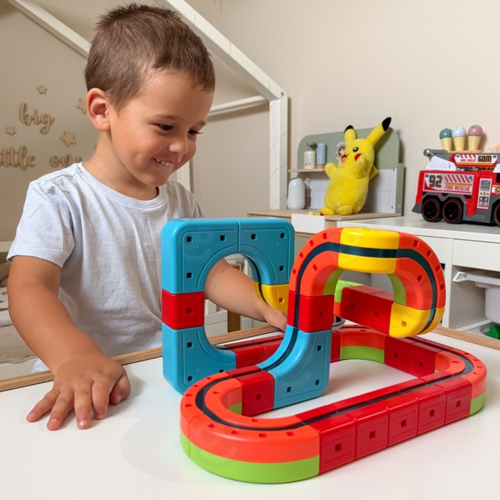 Magnetic Levitating Track 32 pcs WOOPIE - Toy for children
