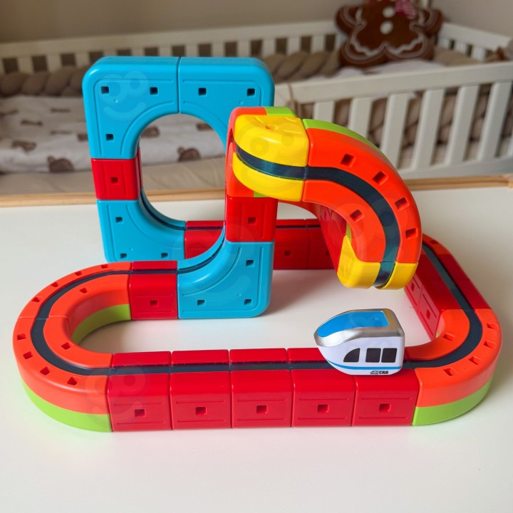 Magnetic Levitating Track 32 pcs WOOPIE - Toy for children