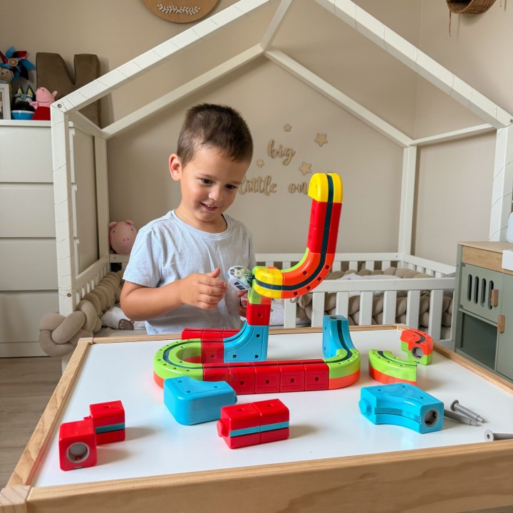 Magnetic Levitating Track 32 pcs WOOPIE - Toy for children