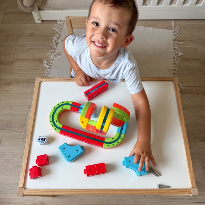 Magnetic Levitating Track 32 pcs WOOPIE - Toy for children