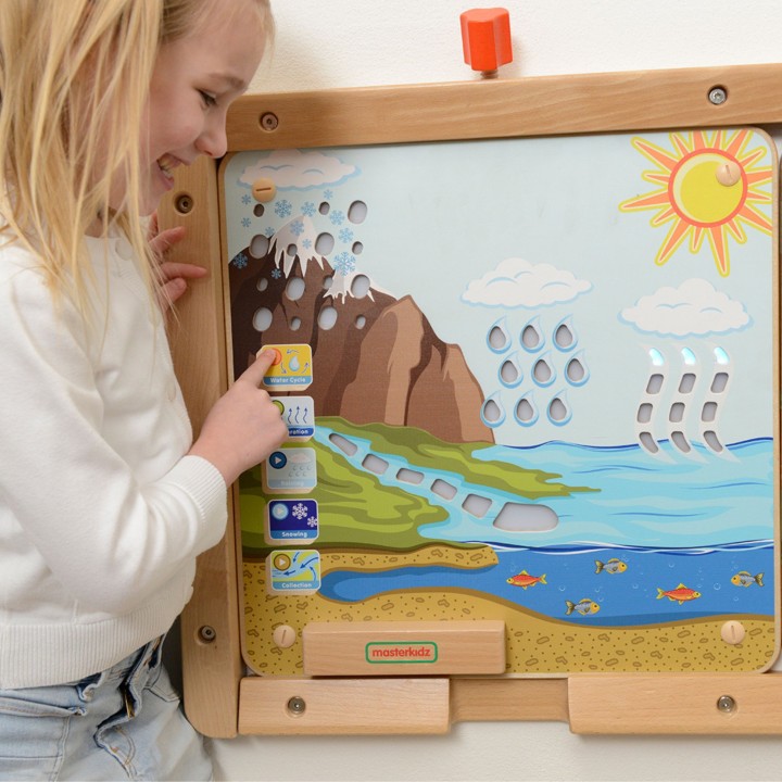 MASTERKIDZ Water Cycle Board - Nature Education