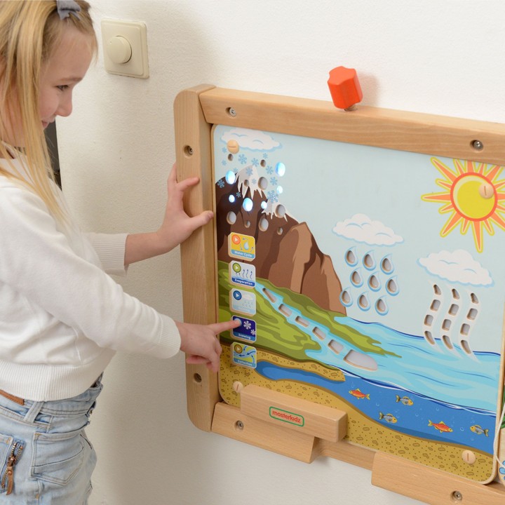 MASTERKIDZ Water Cycle Board - Nature Education