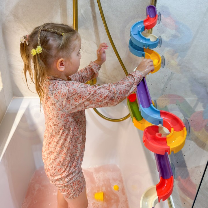WOOPIE Water Slide Bath Track 48 Pieces - DIY Toy