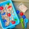 WOOPIE Kinetic Sand Magic for Water 18-piece Set with Case