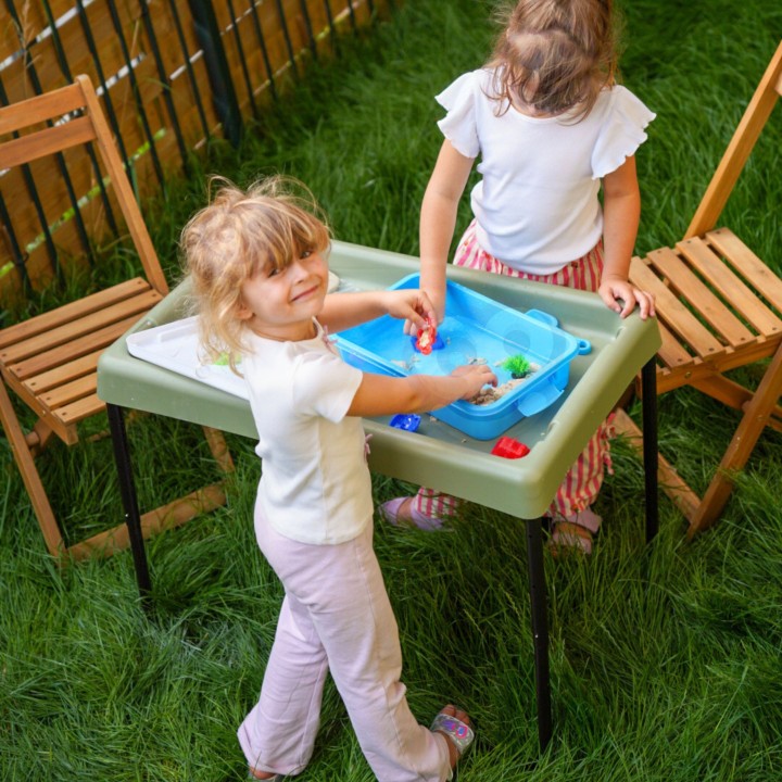 WOOPIE Kinetic Sand for Water - Magic Set in a Suitcase