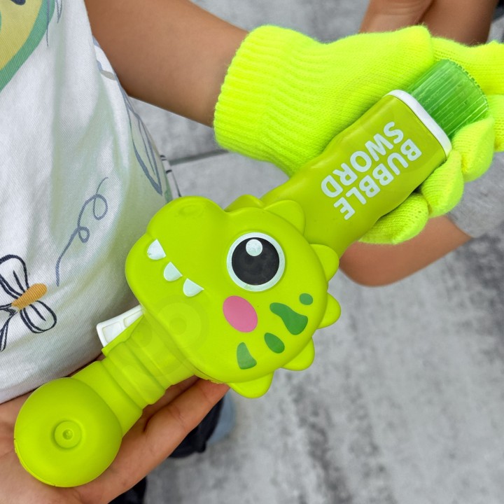 WOOPIE SMOKE Bubble Gun Dinosaur - Fog Machine