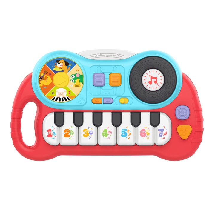 Interactive piano for children educational organ animal sounds