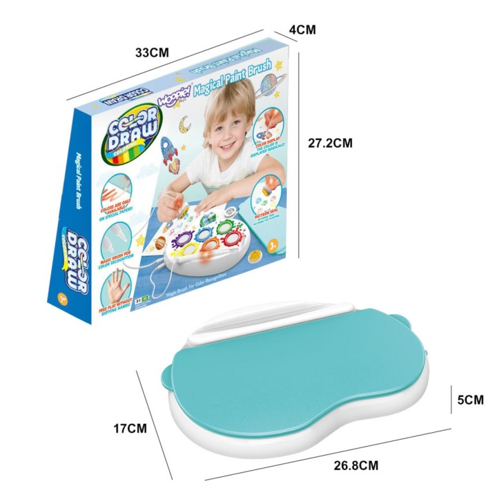 WOOPIE Magic Brush LED Light Painting Art Set 29 pcs 3+