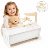 VIGA PolarB Wooden Doll Cradle
