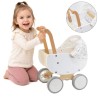 VIGA Wooden Doll's Pram with Gondola