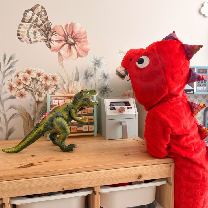 WOOPIE Remote Controlled Dinosaur RC Robot T-Rex - Fun!