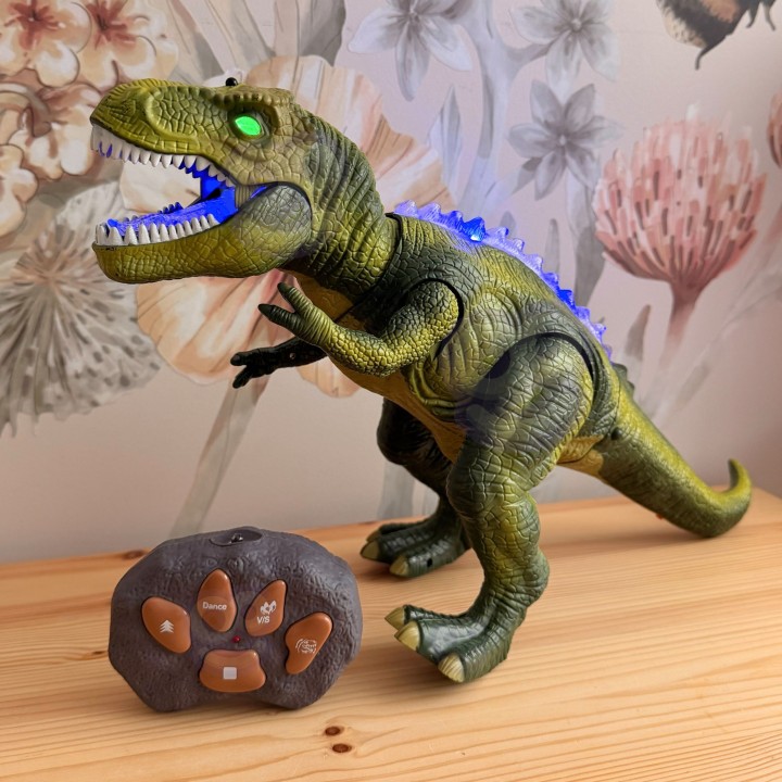 WOOPIE Dinozaur Zdalnie Sterowany RC Robot T-Rex - Zabawa!