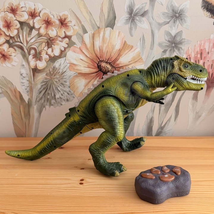 WOOPIE Dinozaur Zdalnie Sterowany RC Robot T-Rex - Zabawa!