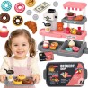 WOOPIE Cafe Confectionery Children's Shop Cash Register Express Sound