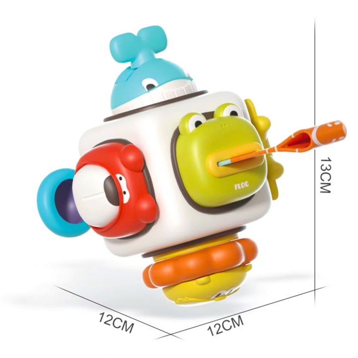 6-in-1 WOOPIE sensory cube - a toy for babies