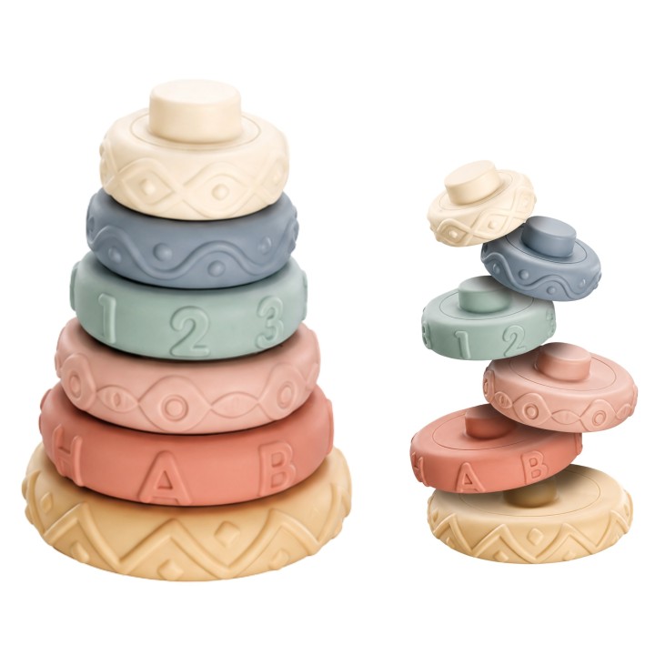 Woopie Soft Sensory Blocks - Set of 27 Pieces
