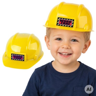 CLASSIC WORLD EDU Construction Safety Helmet - Universal Model