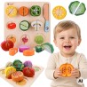 CLASSIC WORLD Wooden Vegetable Chopping Set