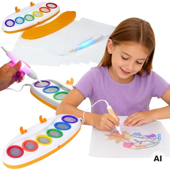 WOOPIE Magic LED Water Brush - Light Painting Kit