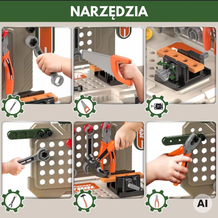 Workbench 4-in-1 Set 90 pcs. Electric Drill Accessories