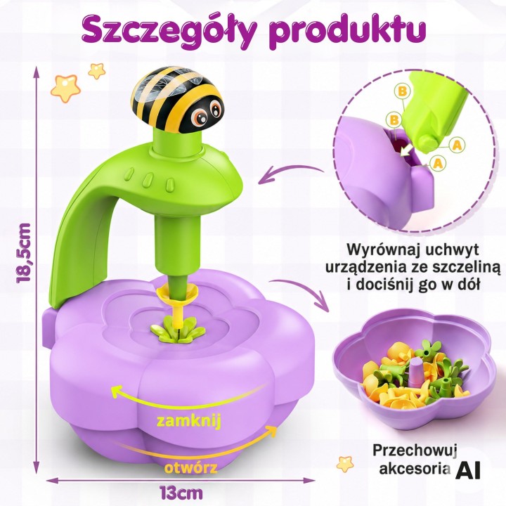 WOOPIE DIY Flower Bouquet Making Kit Machine Light