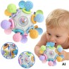 WOOPIE BABY Sensory Toy Teether Ball 3in1 Ball 6m+