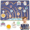 TOOKY TOY Solar System Educational Board