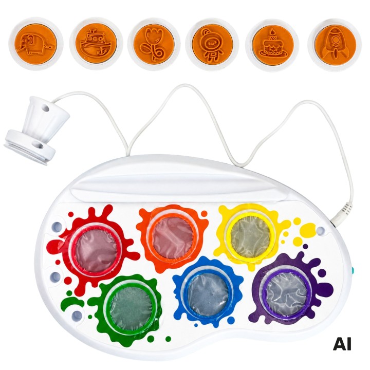 WOOPIE Magic Brush LED Light Painting Art Set 29 pcs 3+