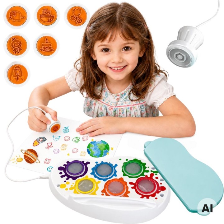 WOOPIE Magic Brush LED Light Painting Art Set 29 pcs 3+