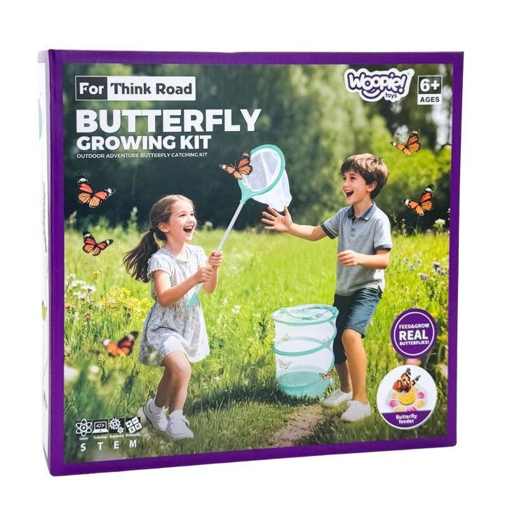 Butterfly Breeding Kit – Educational Nature Adventure