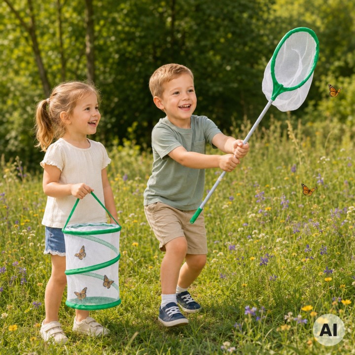 Butterfly Breeding Kit – Educational Nature Adventure