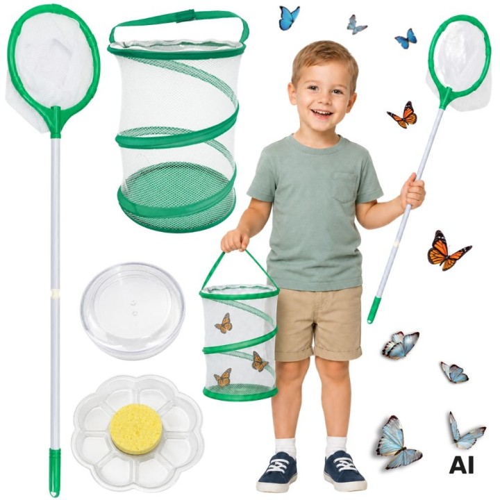 Butterfly Breeding Kit – Educational Nature Adventure
