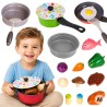 WOOPIE XXL Chef's Set Accessories Kitchen Utensils 22 pcs.